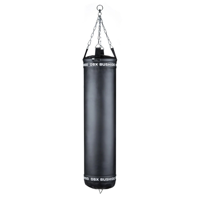 Boxing Bag PREMIUM – SBRX Black – 130cm / 55kg | DBX Bushido