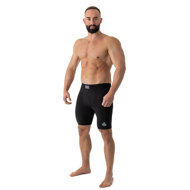 MMA compression shorts (tight) Vale Tudo black CS - XL