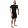 Rashguard short sleeve black BlackRS - L