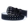 DBX-WB-3-L leather bodybuilding belt