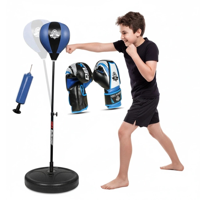 DBX PRO set - Standing boxing bag + boxing gloves + pump