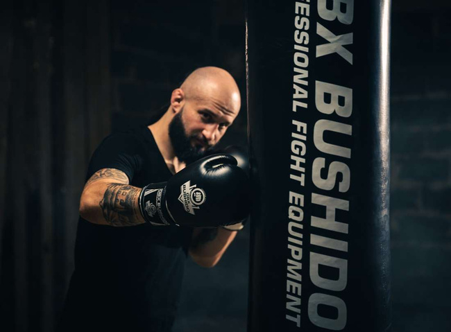 Boxing Gloves 14oz - Classic White - Origin Series