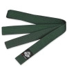 Karate kimono belt - green, 240 cm