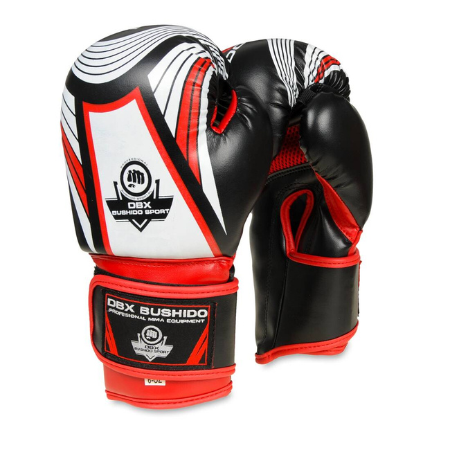 Boxing Gloves for Kids 6oz - Junior Red
