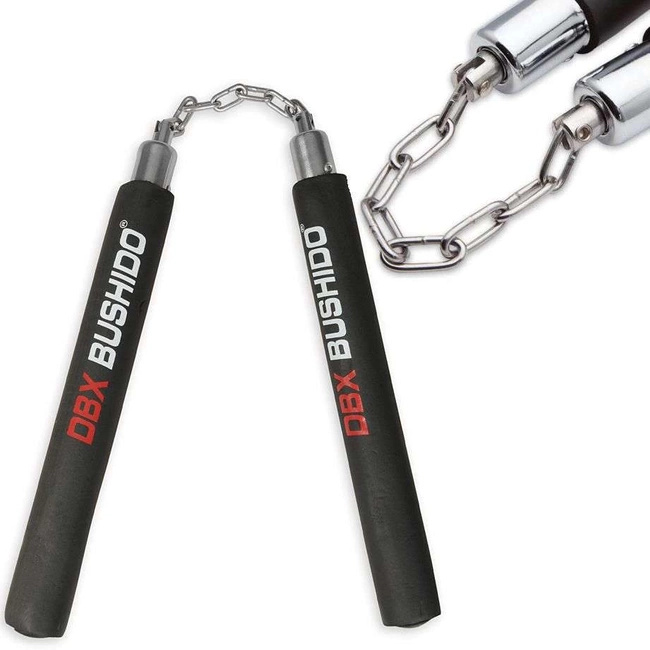 Training nunchaku on chains DBX BUSHIDO ARW-5049