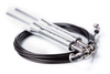 Skipping rope with steel cable and adjustable bearings 3M - CrossDBX Pro