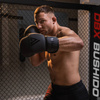 TAVER Black 8oz boxing sparring gloves