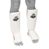 Elastic shin guards - Shin and Foot ARP-2107 - white - L