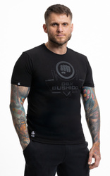 Premium cotton t-shirt with DBX Bushido logo