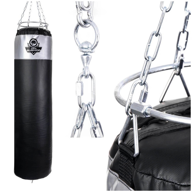 130 cm / EMPTY - Boxing bag 130 cm Empty + RING