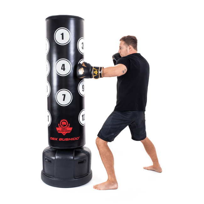 Standing punching bag DBX BUSHDO TLS-O 180 CM 140 KG