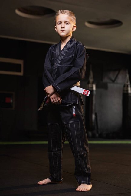 Kimono / GI for BJJ for children Black + FREE belt - X-SERIES M0