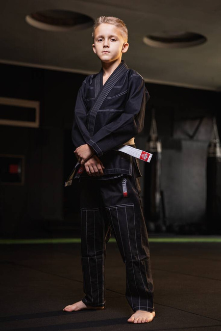 Kimono / GI for BJJ for children Black + FREE belt - X-SERIES M3