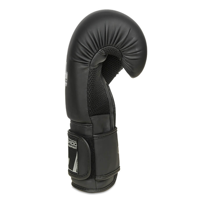 Black Matt training boxing gloves with Active Clima B-2v12 system 16 oz