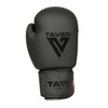 TAVER Black 14oz boxing sparring gloves