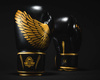 Sparring boxing gloves "HAWK" B-2v17 Active Clima 16 oz