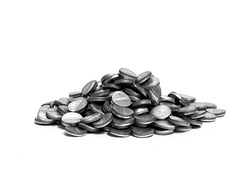 Ball-shaped steel weight - 1 kg