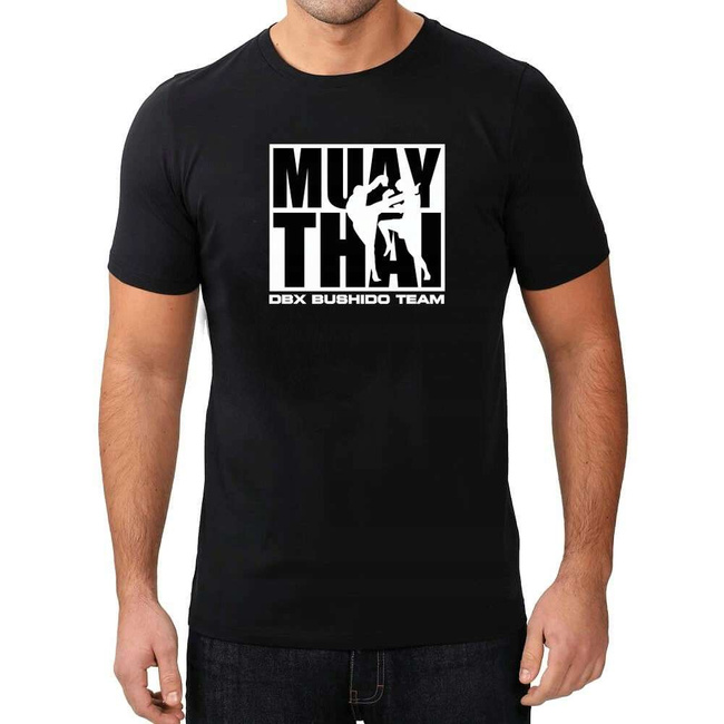 MUAY THAI DBX BUSHIDO Team M cotton T-shirt