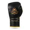 Lace-Up Multi-Layer Boxing Gloves - ProFighter Gold - Legacy Series