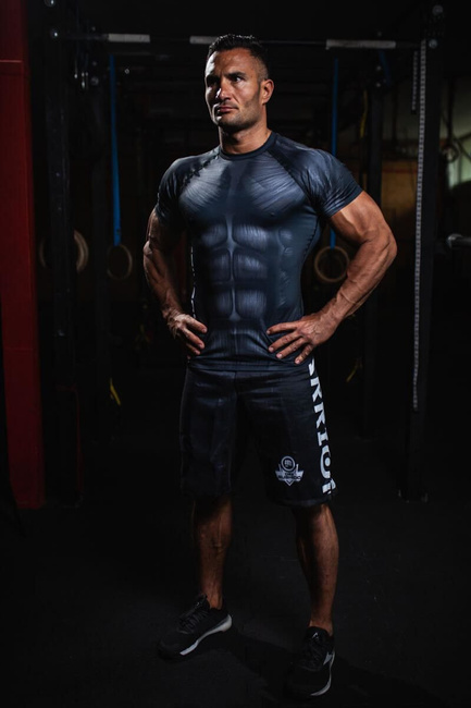 Shorts - training shorts "Warrior" XL