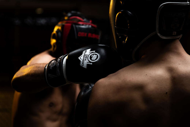 Boxing Gloves 12oz - Classic White - Origin Series