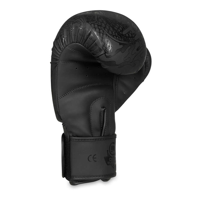 DBX BUSHIDO "Black Dragon" B-2v18 sparring boxing gloves 8oz