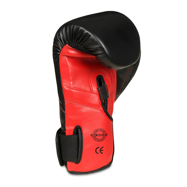 Kickboxing gloves | Muay Thai "HAMMER - RED" 14 oz