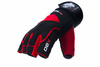 WG-161 - GLOVES FOR THE GYM - FOR EXERCISES - WITH LONG VELCRO AND GRIP-X SYSTEM - M