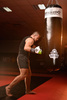 Boxing Bag - 160 White - 160 cm / 50 kg