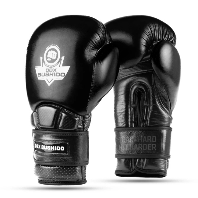Warrior BLACK boxing gloves DBX BUSHIDO