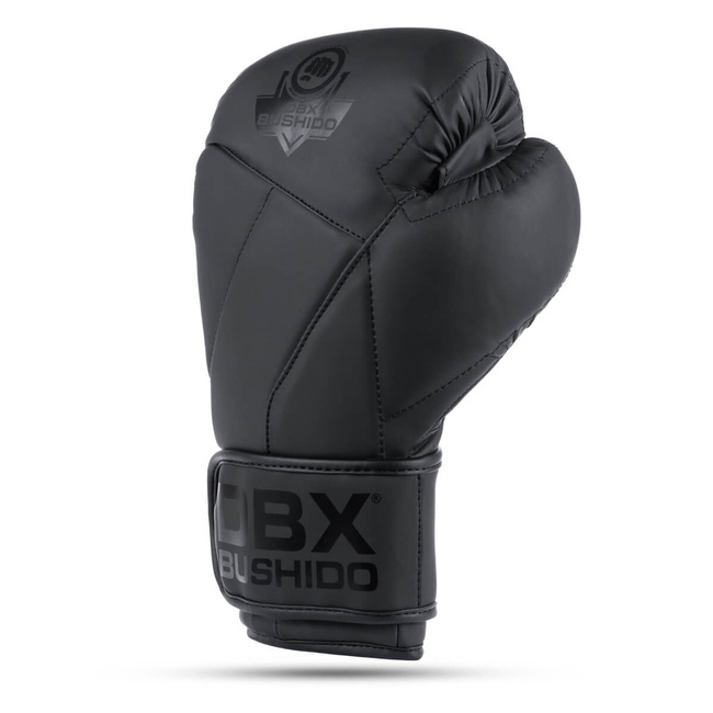 Boxing Gloves 12oz - Hammer Black - Valor Series