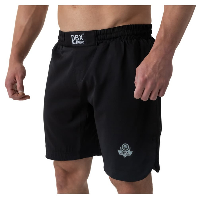 Shorty MMA Bushido Black L training shorts