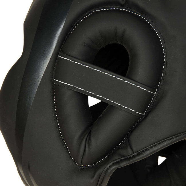 Mat Black Training Helmet - "Black Master" - L