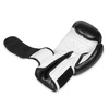 TAVER White 14oz boxing sparring gloves