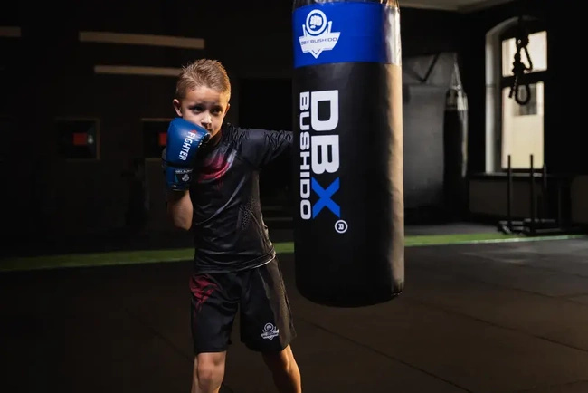 80 cm / 15 kg - Children's Boxing Set DBX Junior Blue