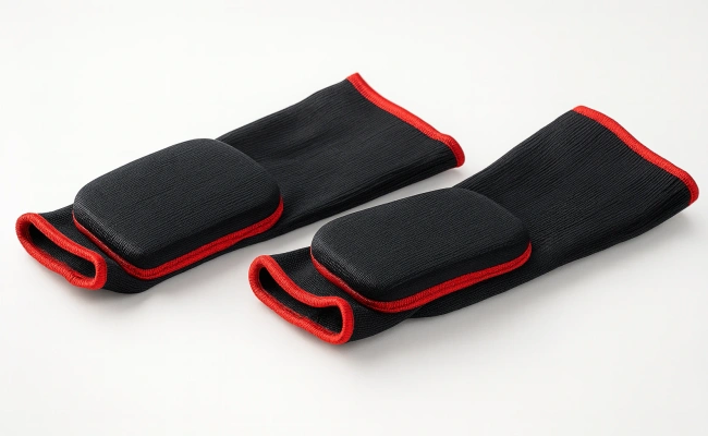 ANKLE PROTECTORS WITH PROTECTIVE LAYER - M