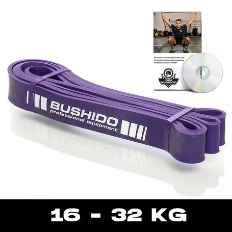 Power Band 32 - Reinforced Training Rubber DBX BUSHIDO PURPLE 16-39 KG