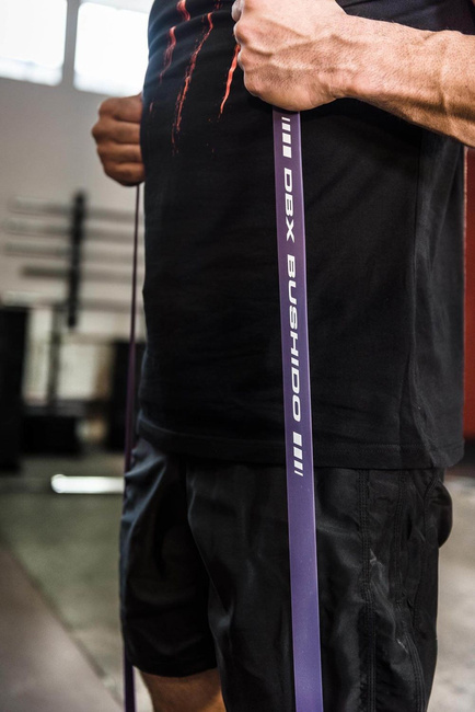 Power Band 32 - Reinforced Training Rubber DBX BUSHIDO PURPLE 16-39 KG