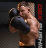 TAVER Black 8oz boxing sparring gloves