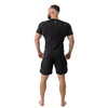 Rashguard short sleeve black BlackRS - L
