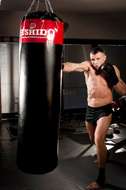 Boxing Bag - 150 Red - 150 cm / 50 kg