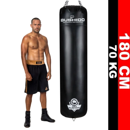 180 cm / 70 kg - FULL punching bag 70 kg 180 CM DBX BUSHIDO
