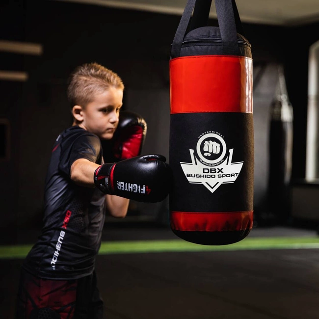 Boxing Gloves for Kids 6oz - 4Fighter Red