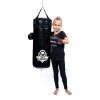 80 cm / 15 kg - Punching bag + Boxing gloves + Wraps + Fastening - Boxing set