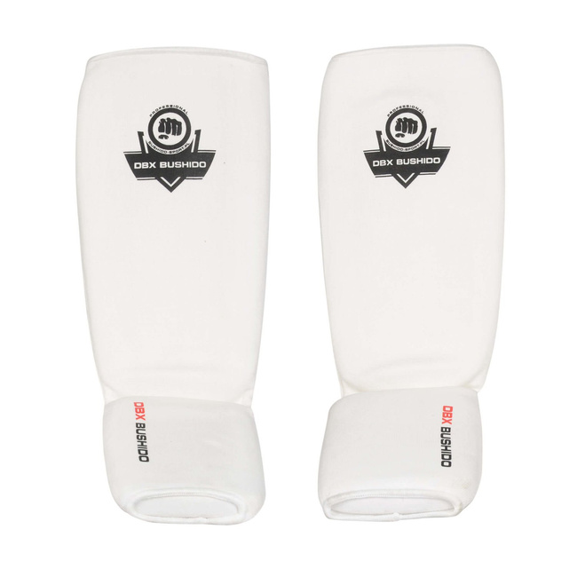 Elastic shin guards - Shin and Foot ARP-2107 - white - L