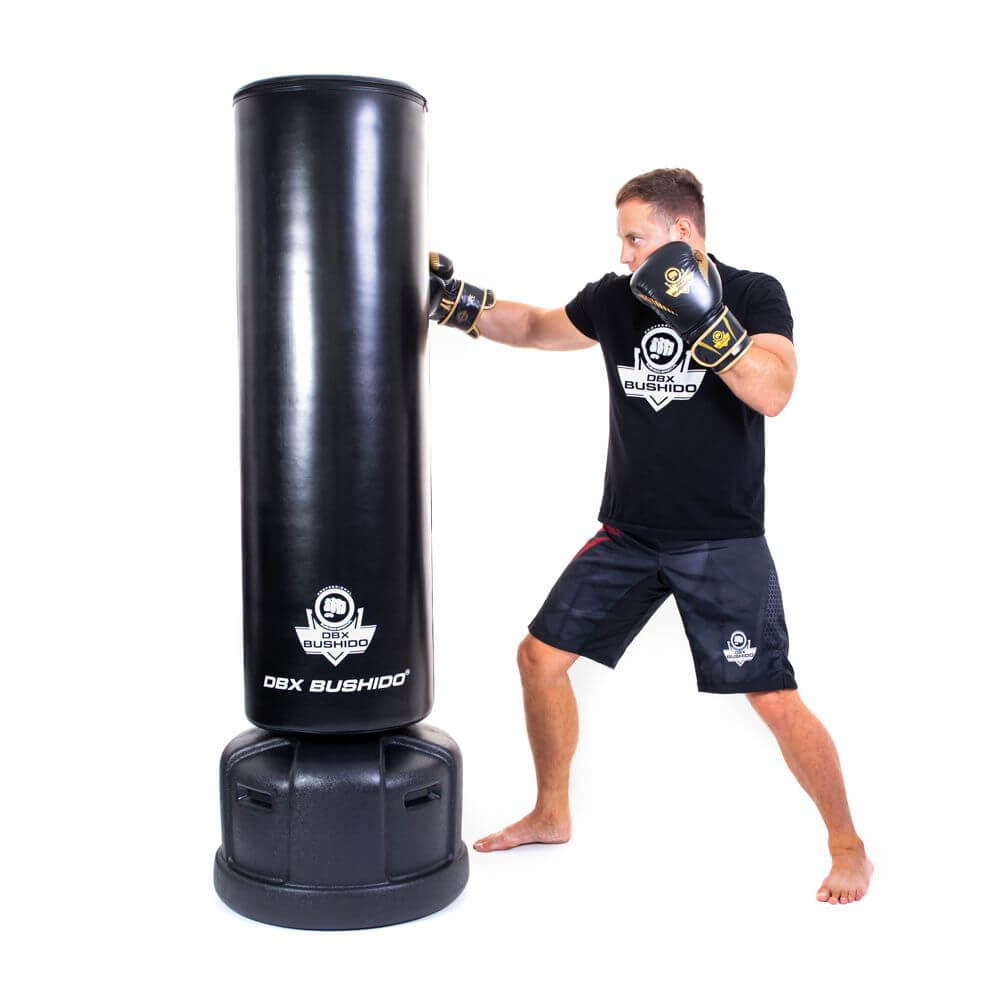 standing punching bag