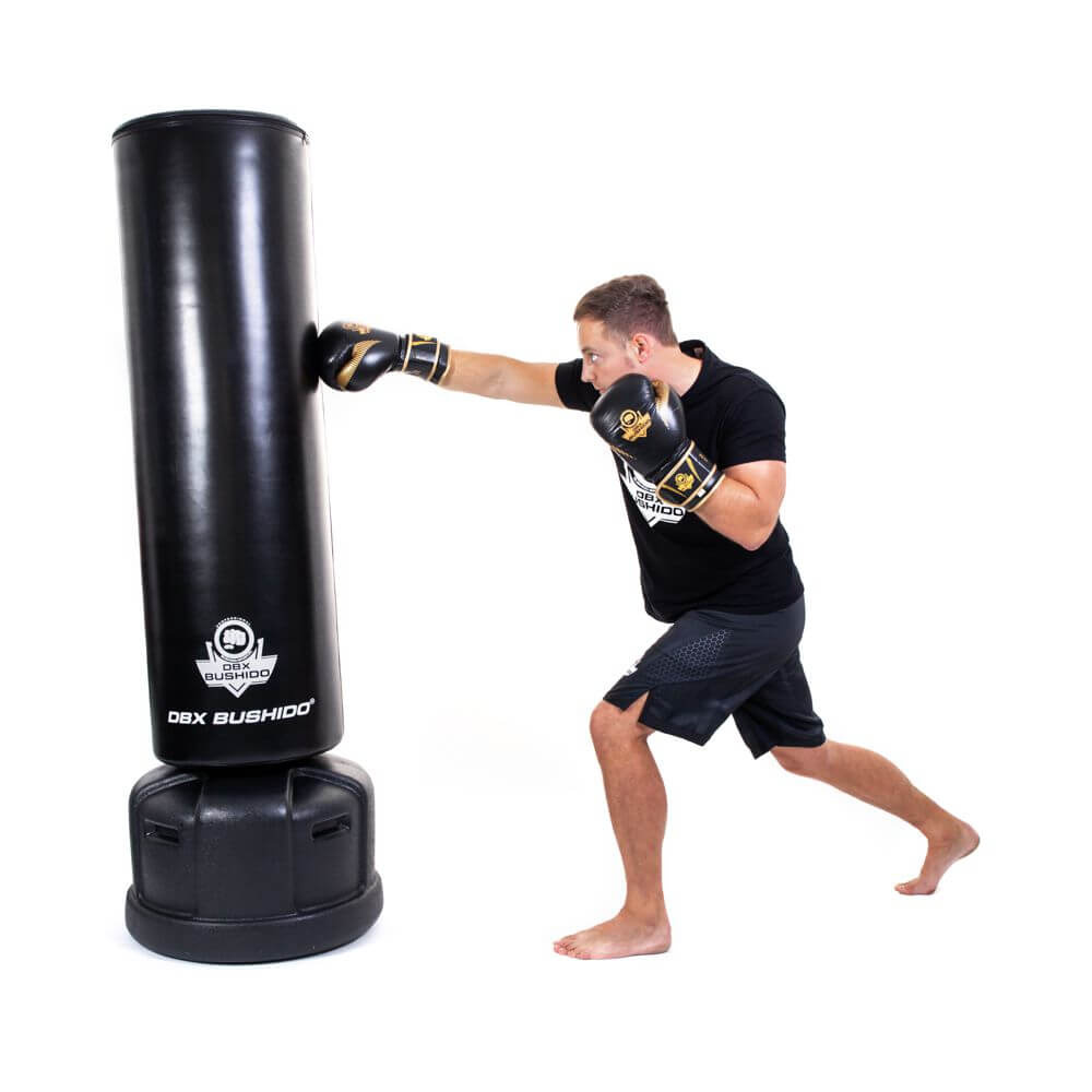 standing punching bag